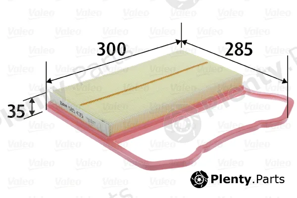Valeo 585435 — Air Filter