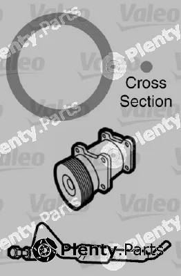 Valeo 509738 — Gasket, coolant pipe