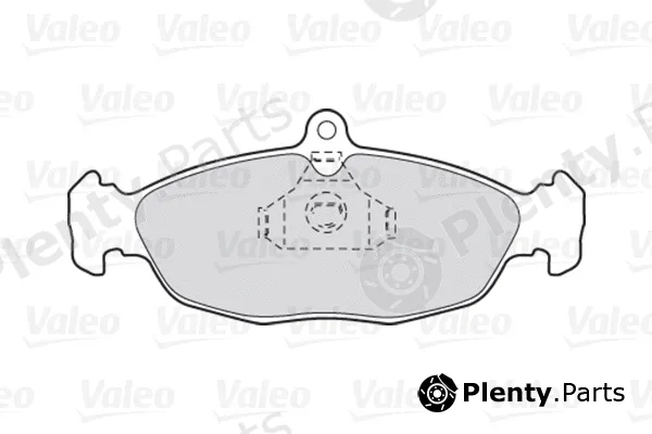 Valeo 301356 — Brake Pad Set, disc brake FIRST