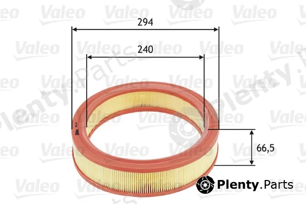 Valeo 585651 — Air Filter