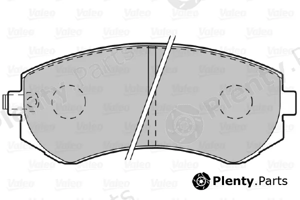 Valeo 598806 — Brake Pad Set, disc brake