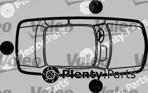 Valeo 252074 — Lock Cylinder Kit
