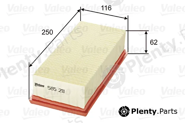 Valeo 585211 — Air Filter