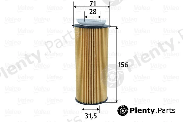 Valeo 586603 — Oil Filter