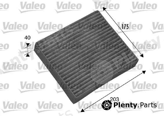 Valeo 698802 — Filter, cabin air VALEO PROTECT