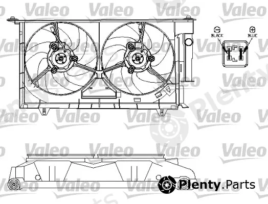 Valeo 696214 — Fan, engine cooling