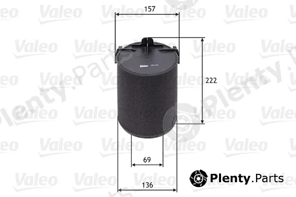 Valeo 585742 — Air Filter