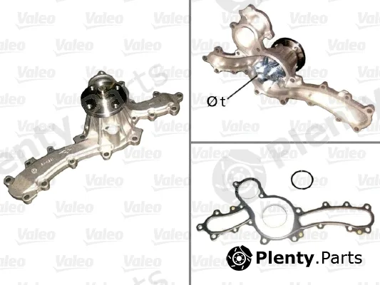 Valeo 506979 — Water Pump, engine cooling