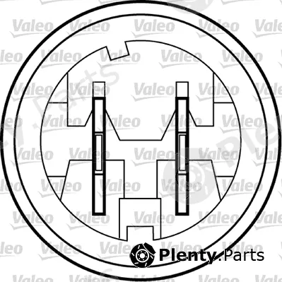 Valeo 850722 — Window Regulator