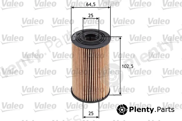 Valeo 586579 — Oil Filter