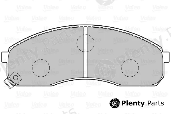 Valeo 598821 — Brake Pad Set, disc brake