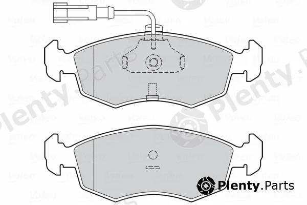 Valeo 302330 — Brake Pad Set, disc brake FIRST