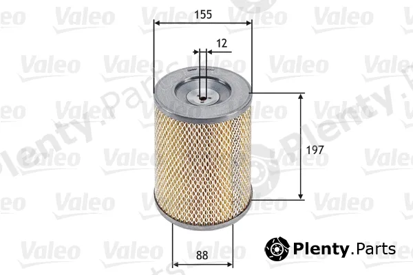 Valeo 585666 — Air Filter