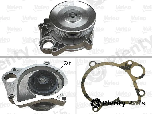 Valeo 506646 — Water Pump, engine cooling