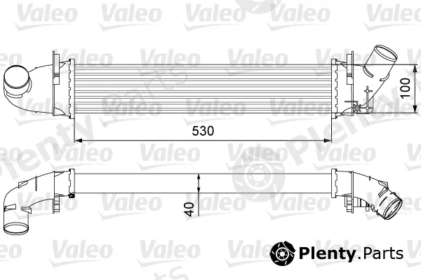 Valeo 818544 — Charge Air Cooler