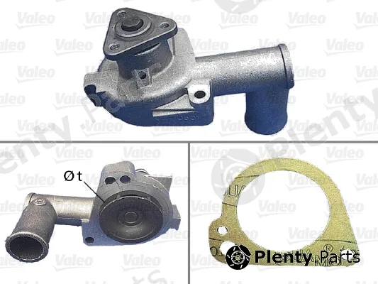 Valeo 506001 — Water Pump, engine cooling