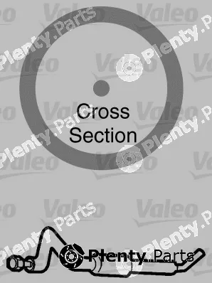Valeo 509307 — Gasket, coolant pipe