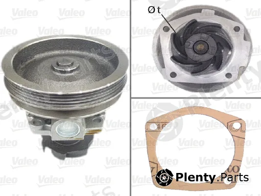 Valeo 506519 — Water Pump, engine cooling
