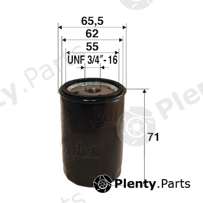 Valeo 586042 — Oil Filter