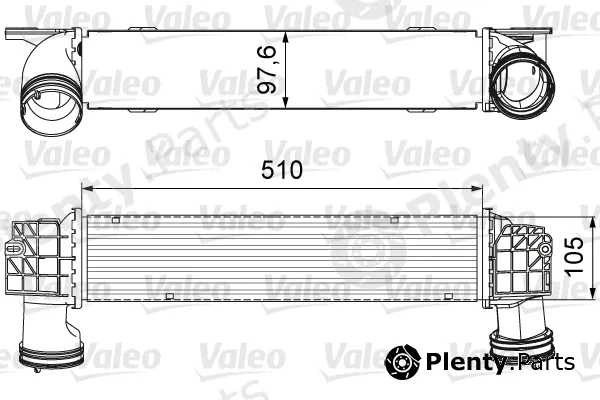 Valeo 818664 — Charge Air Cooler
