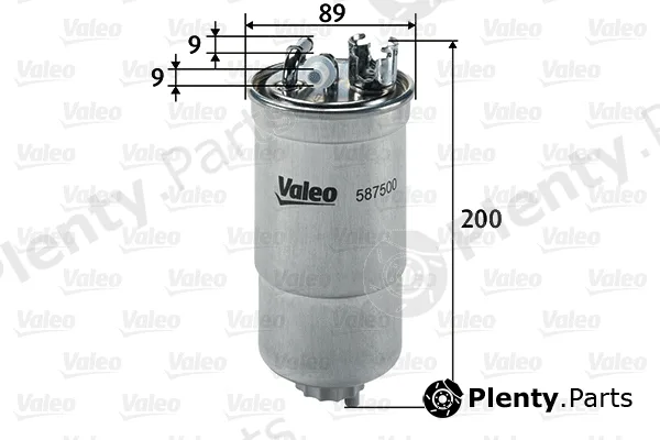 Valeo 587500 — Fuel Filter