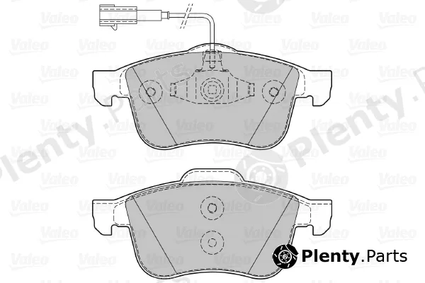 Valeo 601144 — Brake Pad Set, disc brake
