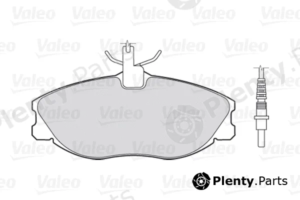 Valeo 301069 — Brake Pad Set, disc brake FIRST