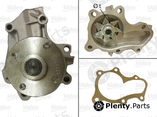Valeo 506900 — Water Pump, engine cooling