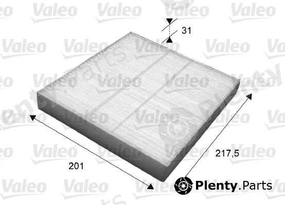 Valeo 715631 — Filter, cabin air VALEO ESSENTIAL