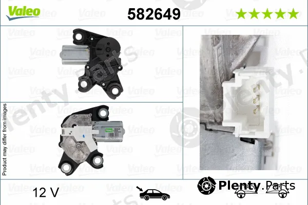 Valeo 582649 — Wiper Motor ORIGINAL PART