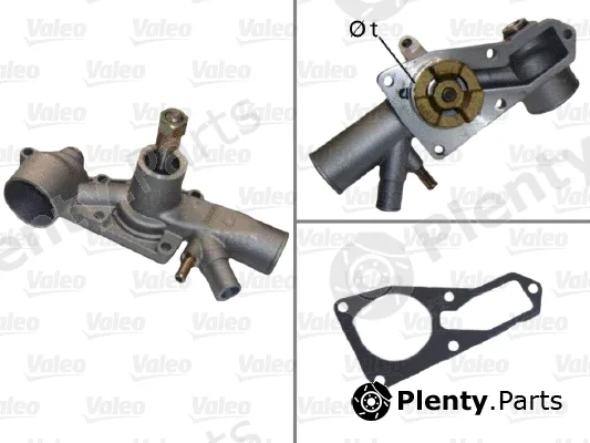 Valeo 506254 — Water Pump, engine cooling