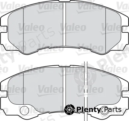 Valeo 598460 — Brake Pad Set, disc brake