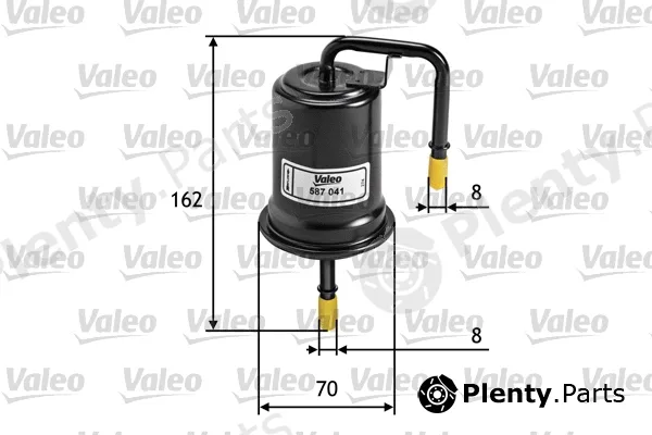 Valeo 587041 — Fuel Filter