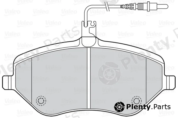 Valeo 302131 — Brake Pad Set, disc brake FIRST