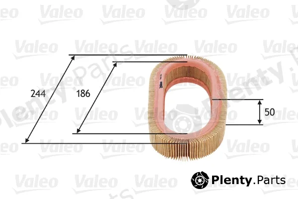 Valeo 585616 — Air Filter