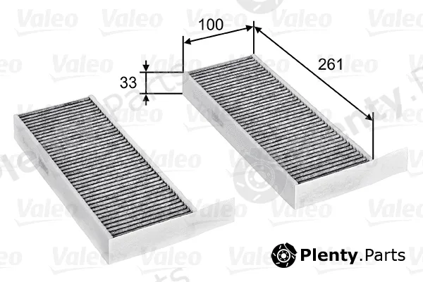 Valeo 715805 — Filter, cabin air VALEO PROTECT