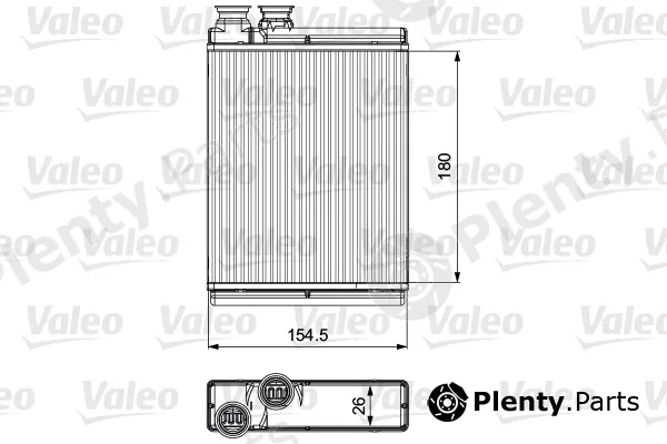 Valeo 811517 — Heat Exchanger, interior heating