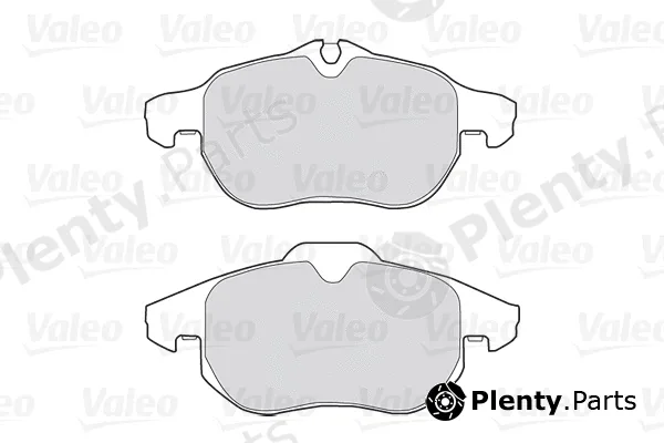 Valeo 301678 — Brake Pad Set, disc brake FIRST