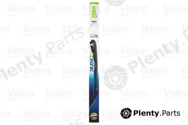 Valeo 577976 — Wiper Blade SILENCIO FLAT BLADE SET
