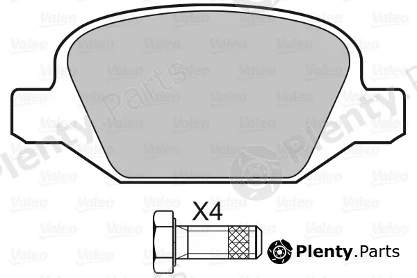 Valeo 598425 — Brake Pad Set, disc brake