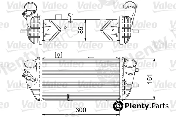 Valeo 818637 — Charge Air Cooler