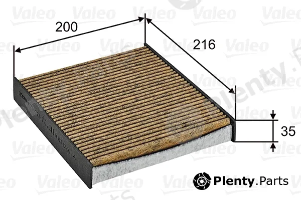 Valeo 701026 — Filter, cabin air VALEO PROTECT MAX