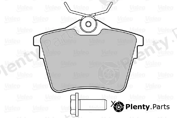 Valeo 598664 — Brake Pad Set, disc brake
