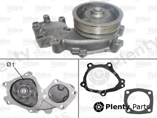 Valeo 506722 — Water Pump, engine cooling