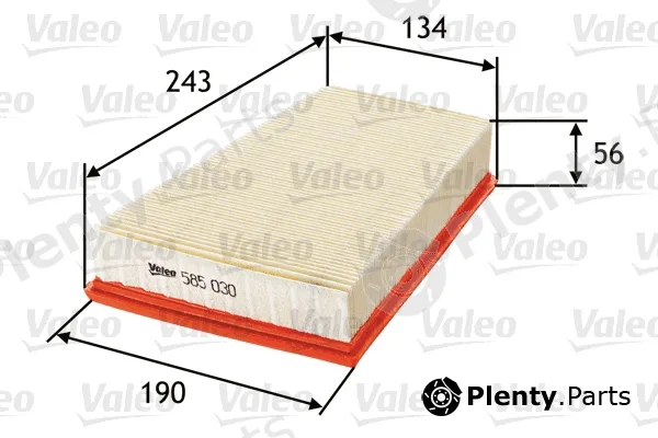 Valeo 585030 — Air Filter