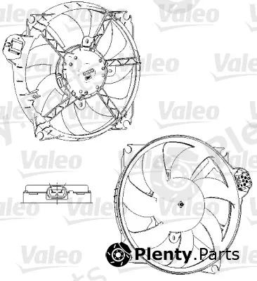 Valeo 696229 — Fan, engine cooling