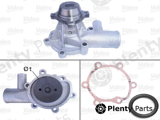 Valeo 506133 — Water Pump, engine cooling