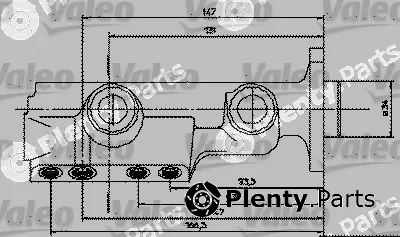 Valeo 350455 — Brake Master Cylinder