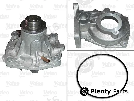 Valeo 506673 — Water Pump, engine cooling