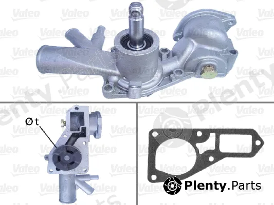 Valeo 506122 — Water Pump, engine cooling